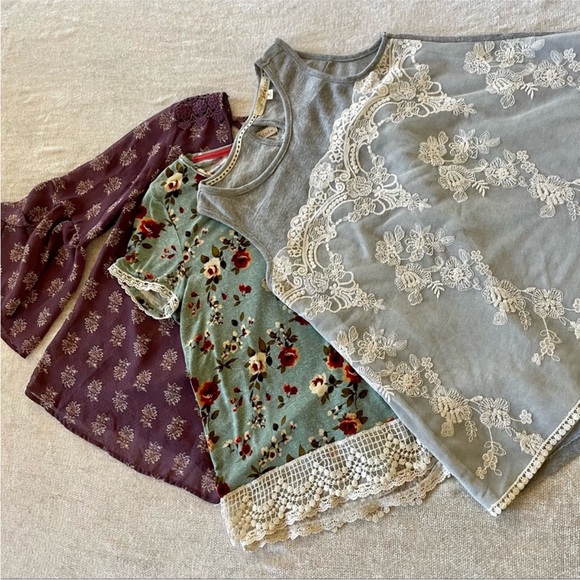 REWIND 3 TOP BUNDLE Juniors Sz S - Picture 3 of 11